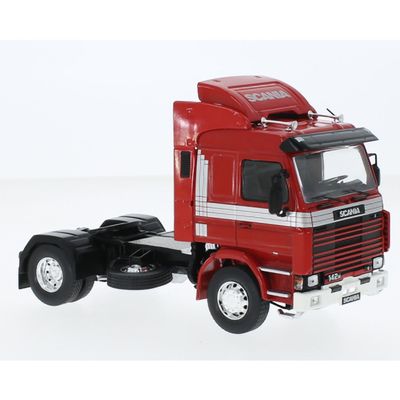 Scania 142 M - 1981 - Röd - Ixo Models - 1:43