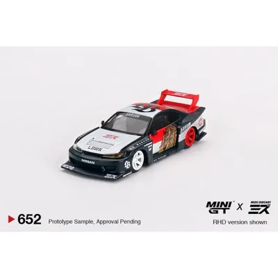 LB-Super Silhouette Nissan Silvia S15 - 652 - Mini GT - 1:64