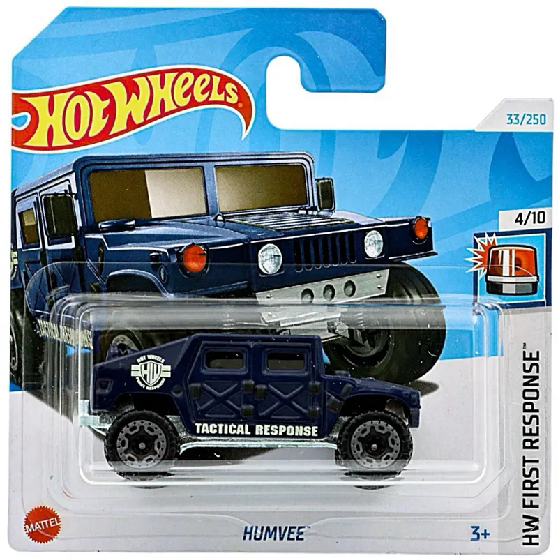 Humvee - Blå - HW First Response - Hot Wheels