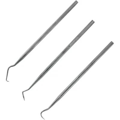 Stainless Steel Probes Set - 3 st - PDT5197/3 - Model Craft