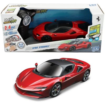 Ferrari SF90 Stradale - Radiostyrd - Maisto - 1:24