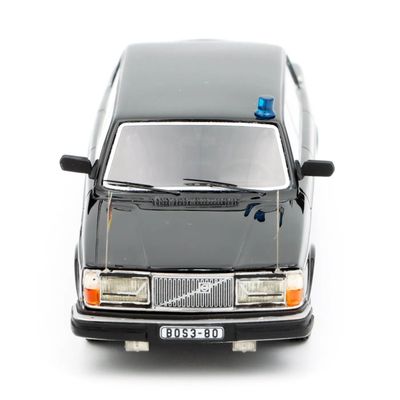 Volvo 264 TE Limousine - Svart - Neo Scale Models - 1:43