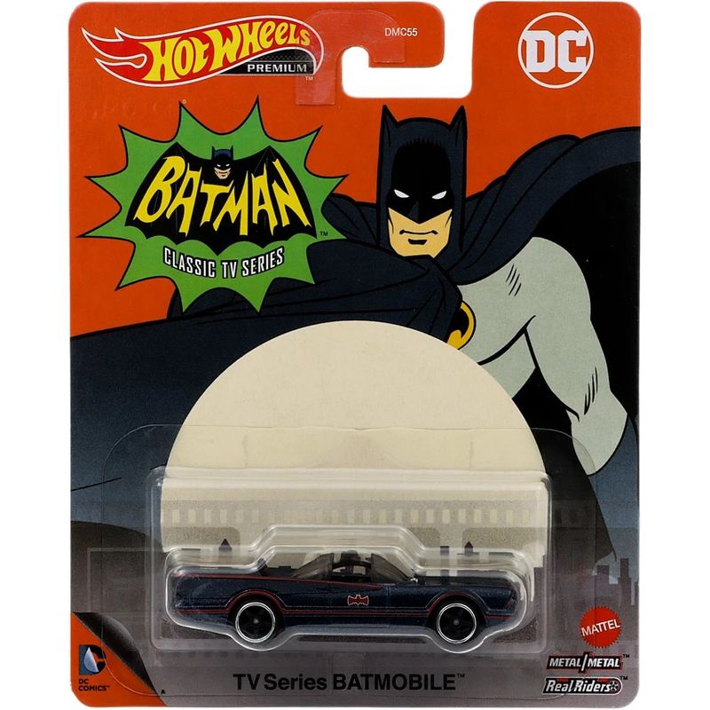 TV Series BATMOBILE - Batman - Hot Wheels