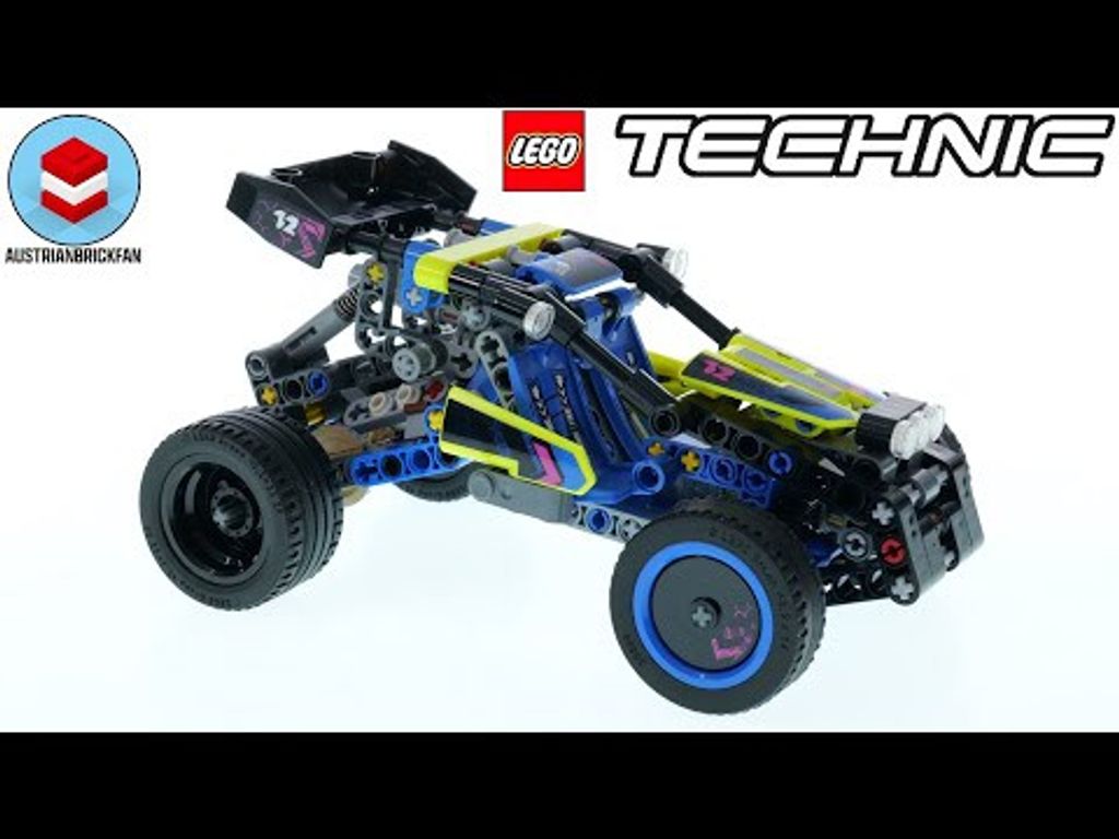 Off-Road Race Buggy - Technic - 42164 - LEGO