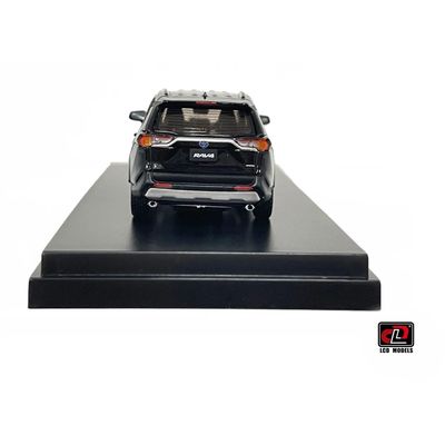 Toyota RAV4 Hybrid - Svart - LCD Models - 1:64