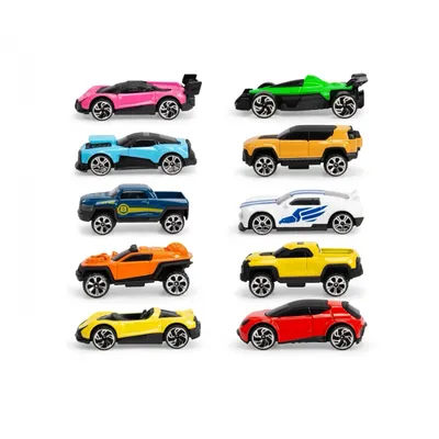 5-pack med Leksaksbilar från Dickie Toys