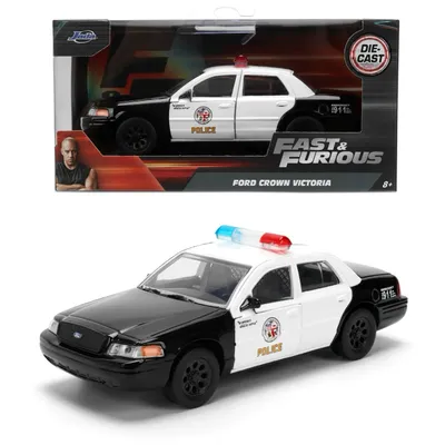 2006 Dodge Charger LX - Police - Fast & Furious - Jada