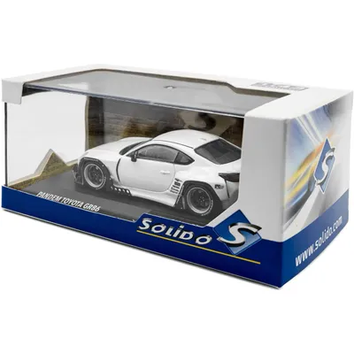 Pandem Toyota GR86 - 2022 - Vit - Solido - 1:43