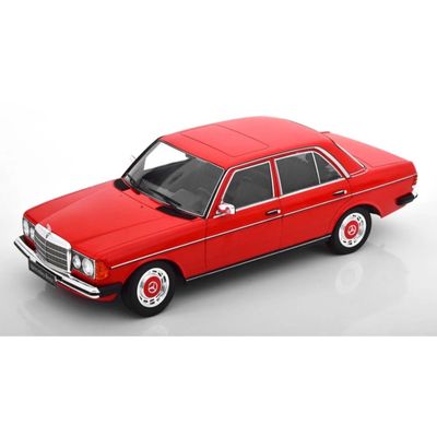 Mercedes-Benz 230 E (W123) - 1975 - Röd - KK-Scale - 1:18