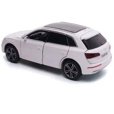 Audi Q5 45 TFSI - Vit - Ljud & Ljus - Tayumo - 1:32