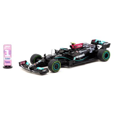 F1 - Mercedes-AMG - W12 - Valtteri Bottas 77 - Tarmac - 1:64