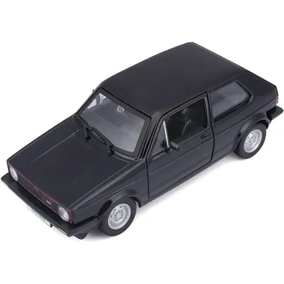 Volkswagen Golf Mk1 GTI - 1979 - Svart - Bburago - 1:24