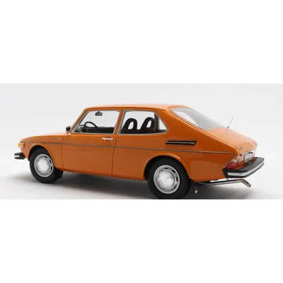 Saab 99 Combi Coupé - 1975 - Orange - Cult Scale Models - 1:18