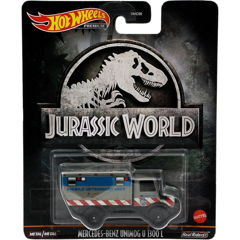 Mercedes-Benz Unimog U 1300 L - Jurassic World - Hot Wheels