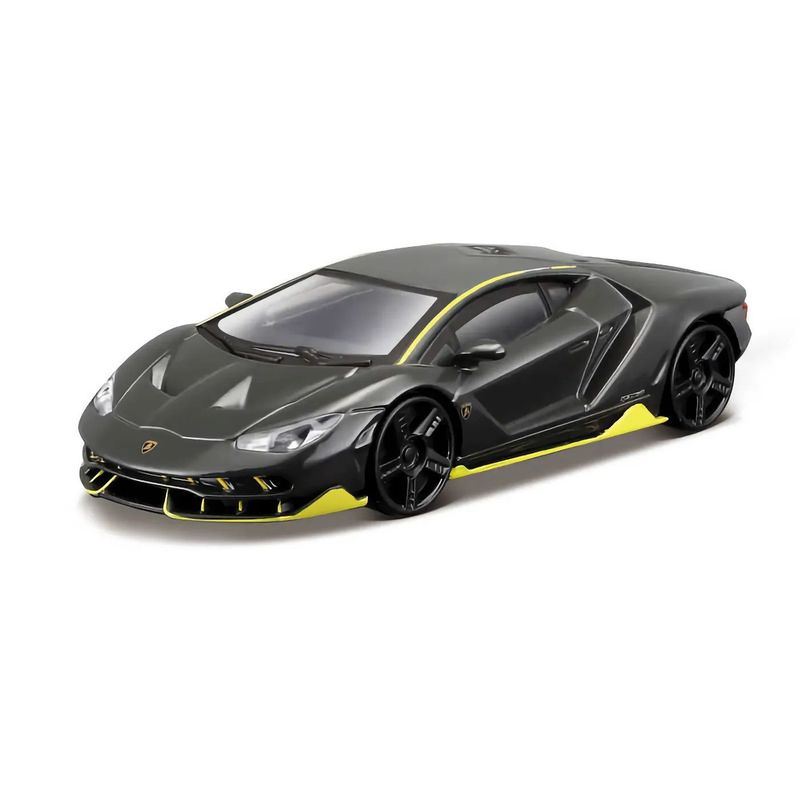 Lamborghini Centenario - Mörkgrå - Bburago - 1:43 (11 cm)