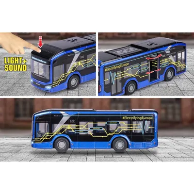 MAN Lion's City 10 E - Elektrisk stadsbuss - Majorette Grand Series