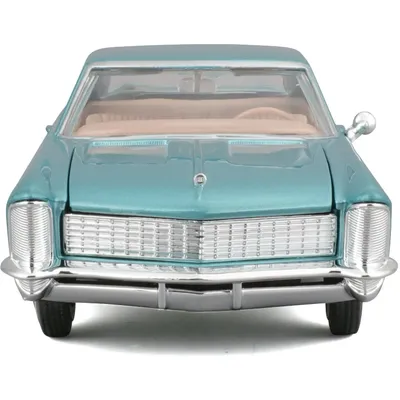 1965 Buick Riviera - Turkos - Maisto - 1:26