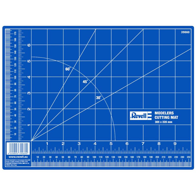 Skärmatta - Cutting Mat - Small - 39056 - Revell