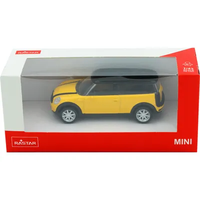 MINI Clubman - Gul - Rastar - 9 cm