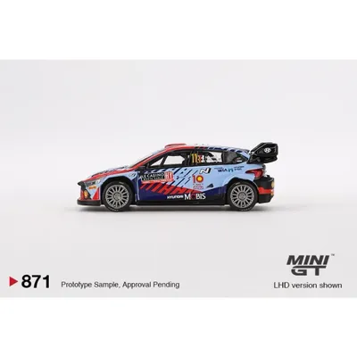 Hyundai i20 N Rally1 - 2024 Monte-Carlo - Mini GT - 1:64