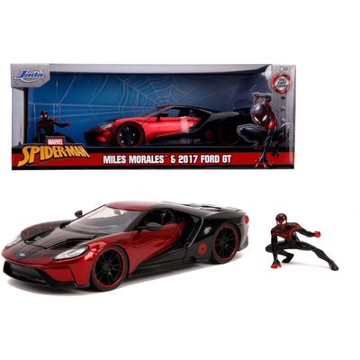 Miles Morales & 2017 Ford GT - Jada Toys - 1:24