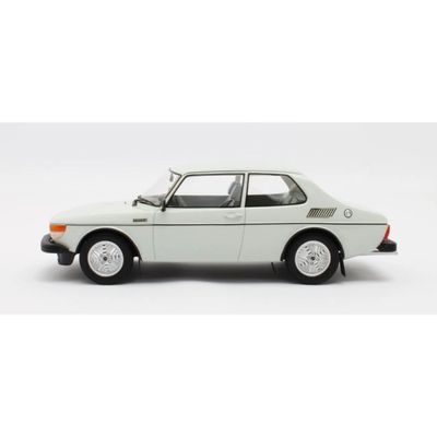 Saab 99 Turbo - 1978 - Vit - Cult Scale Models - 1:18