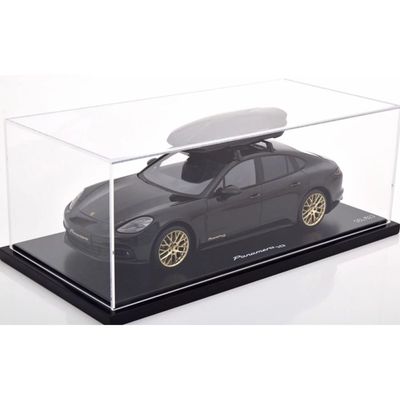 Porsche Panamera - Svart - 2019 - Spark - 1:18