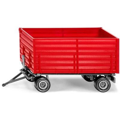 4-wheel trailer - Röd - 2898 - Siku - 1:32