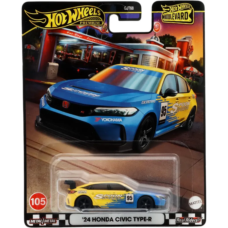 '24 Honda Civic Type-R - Boulevard 105 - Hot Wheels