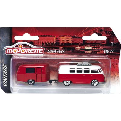 Eriba Puck - Volkswagen T1 - Majorette - 1:64