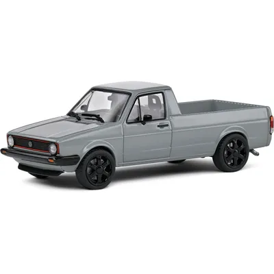 Volkswagen Caddy MK1 - 1982 - Grå - Solido - 1:43