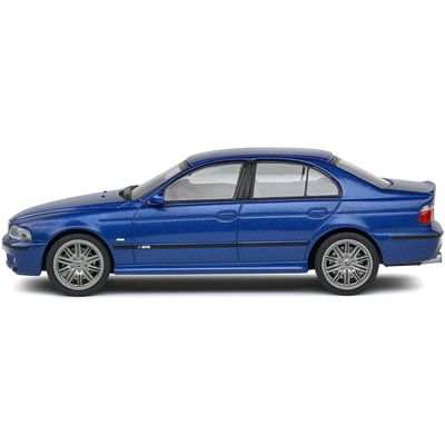 BMW E39 M5 - 2003 - Blå - Solido - 1:43