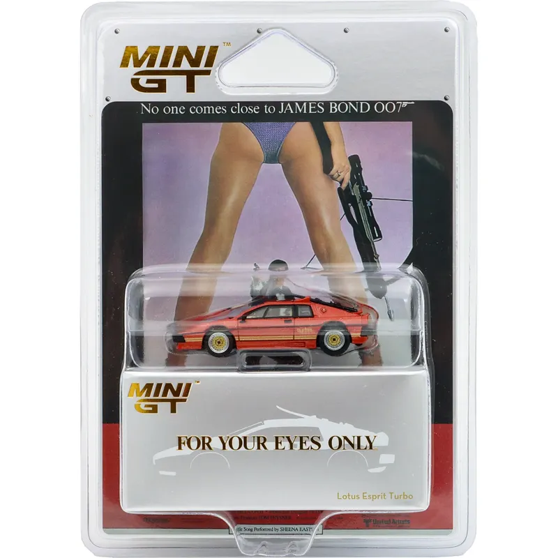 Lotus Esprit Turbo - James Bond For Your Eyes Only - Mini GT - 1:64