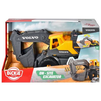 Volvo On-site Excavator - Grävmaskin - Dickie Toys