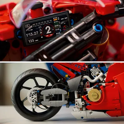 Ducati Panigale V4 S - Technic - 42202 - LEGO