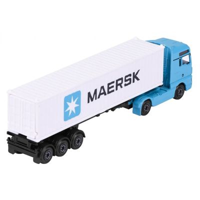 MAN TGX + 40 ft Container - MAERSK - Logistic - Majorette