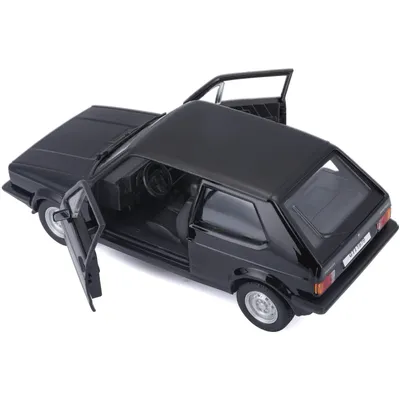 Volkswagen Golf Mk1 GTI - 1979 - Svart - Bburago - 1:24