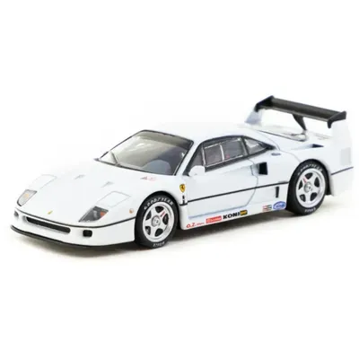 Ferrari F40 - Vit - HOBBY64 - Tarmac Works - 1:64