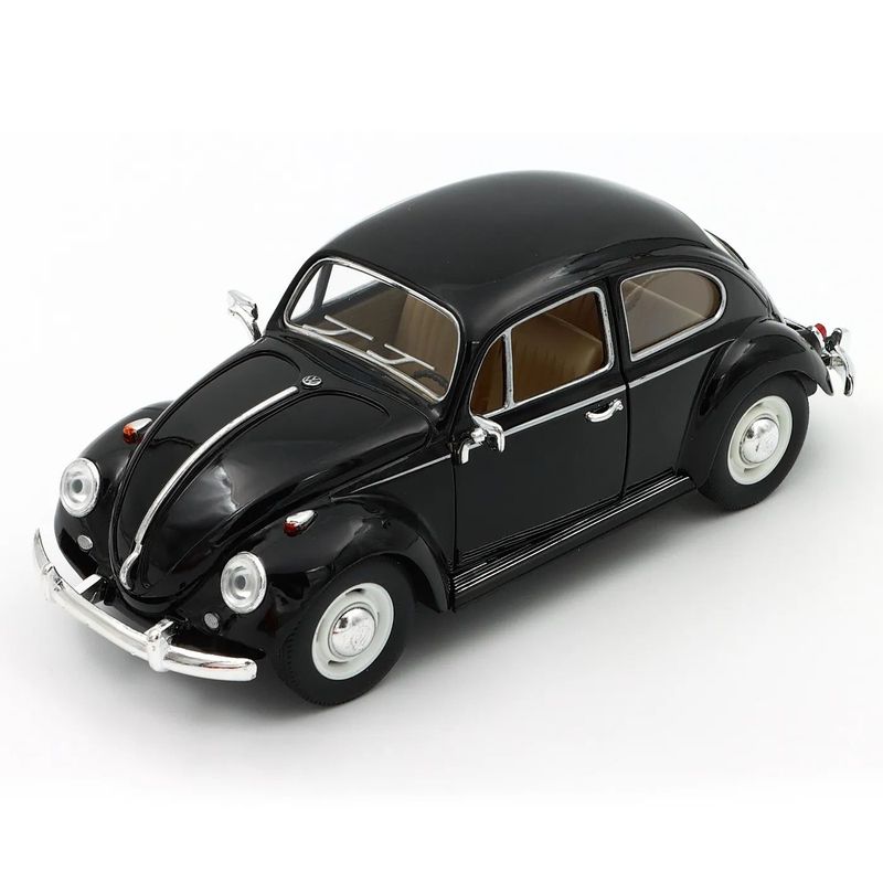 1967 Volkswagen Classical Beetle - Kinsmart - 1:24 - Svart