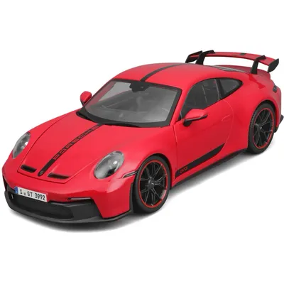 Porsche 911 GT3 - 2022 - Röd - Maisto - 1:18