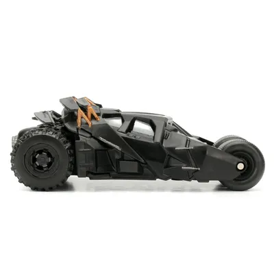 Batmobile - 2008 - Batman - The Dark Knight - Jada Toys - 1:32