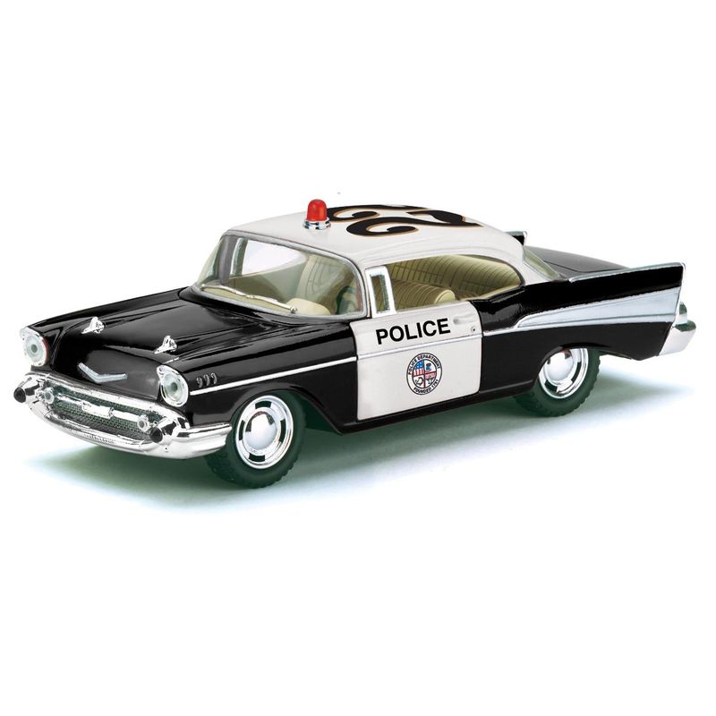 Polisbil - 1957 Chevrolet Bel Air - Kinsmart
