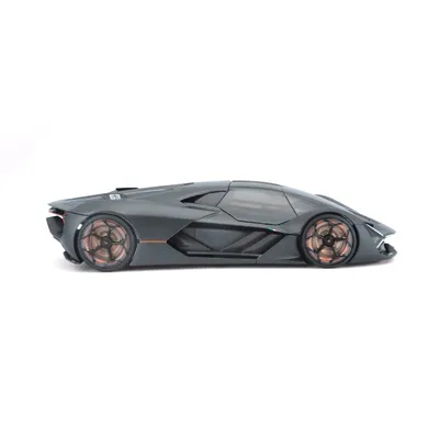 Lamborghini Terzo Millennio - Mörkgrå - Bburago - 1:24