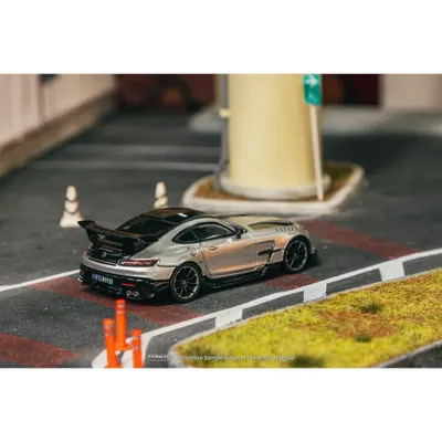 Mercedes-Benz SLS AMG Coupé Black Series - Tarmac - 1:64