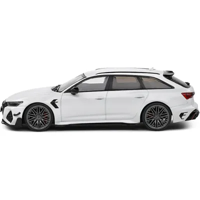 ABT RS 6-R 2022 - Audi RS 6 Avant (C8) - Vit - Solido - 1:43