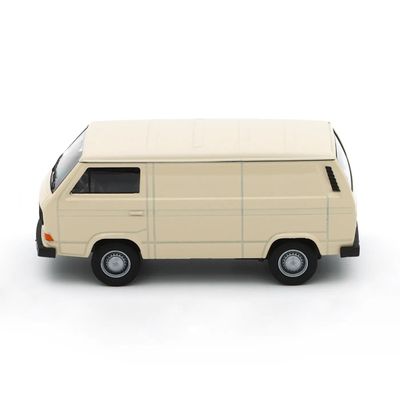 Volkswagen T3 VAN - Beige - Welly - 11 cm