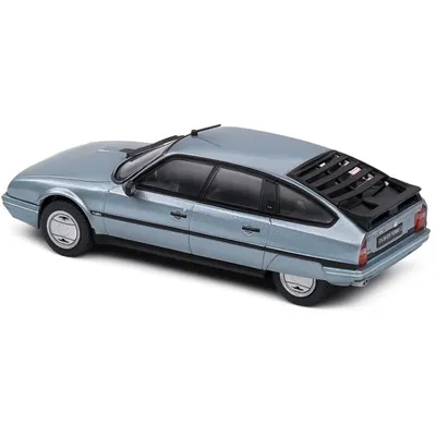 Citroën CX GTI Turbo 2 - 1988 - Blå - Solido - 1:43