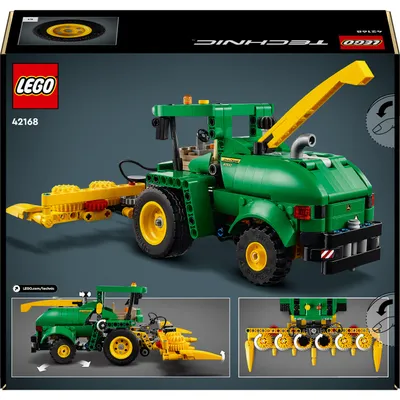 John Deere 9700 Forage Harvester - Technic - 42168 - LEGO