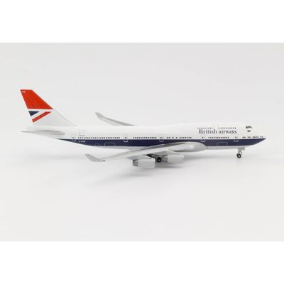 Boieng 747-400 - British Airways - G-CIVB - Herpa - 1:500