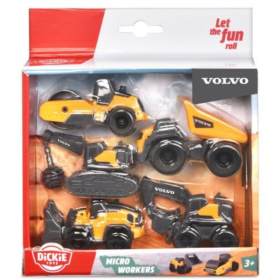 Volvo Micro Workers - Dickie Toys